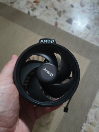 Ventilador CPU AMD 712-000071 Rev B