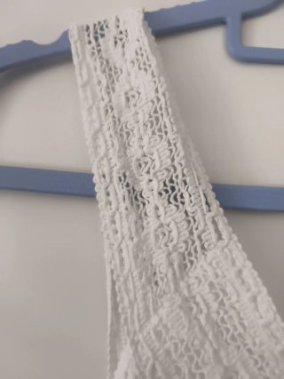 Vestido boho chic verano blanco