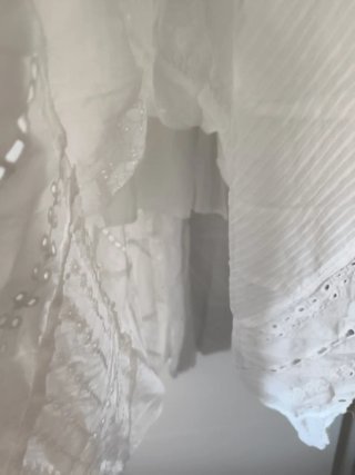 Vestido boho chic verano blanco