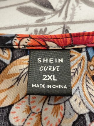 Kimono estampado floral