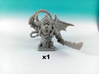 Miniaturas HeroQuest Chibi