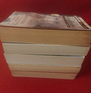 5 libri Kathleen E.Woodiwiss
