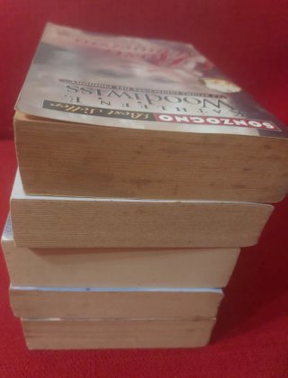 5 libri Kathleen E.Woodiwiss