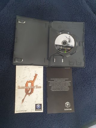 Resident Evil Zero - GameCube PAL España