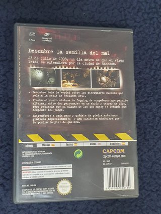 Resident Evil Zero - GameCube PAL España