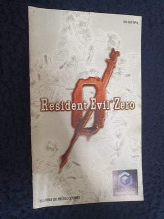 Resident Evil Zero - GameCube PAL España