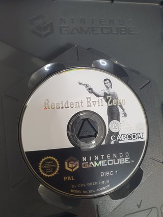 Resident Evil Zero - GameCube PAL España