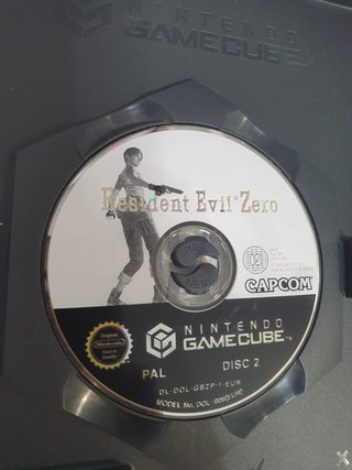 Resident Evil Zero - GameCube PAL España