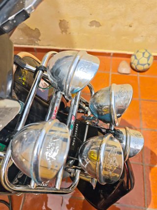 Luces Mod Vespa y Lambretta