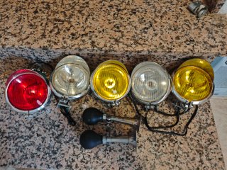 Luces Mod Vespa y Lambretta