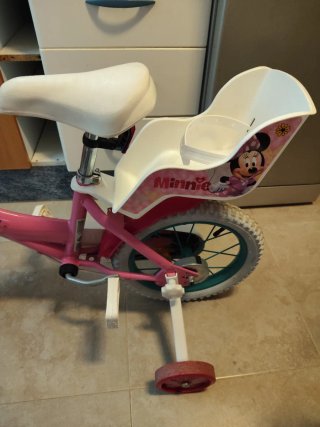 Bicicleta infantil Minnie