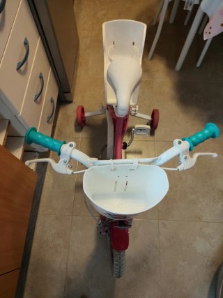 Bicicleta infantil Minnie