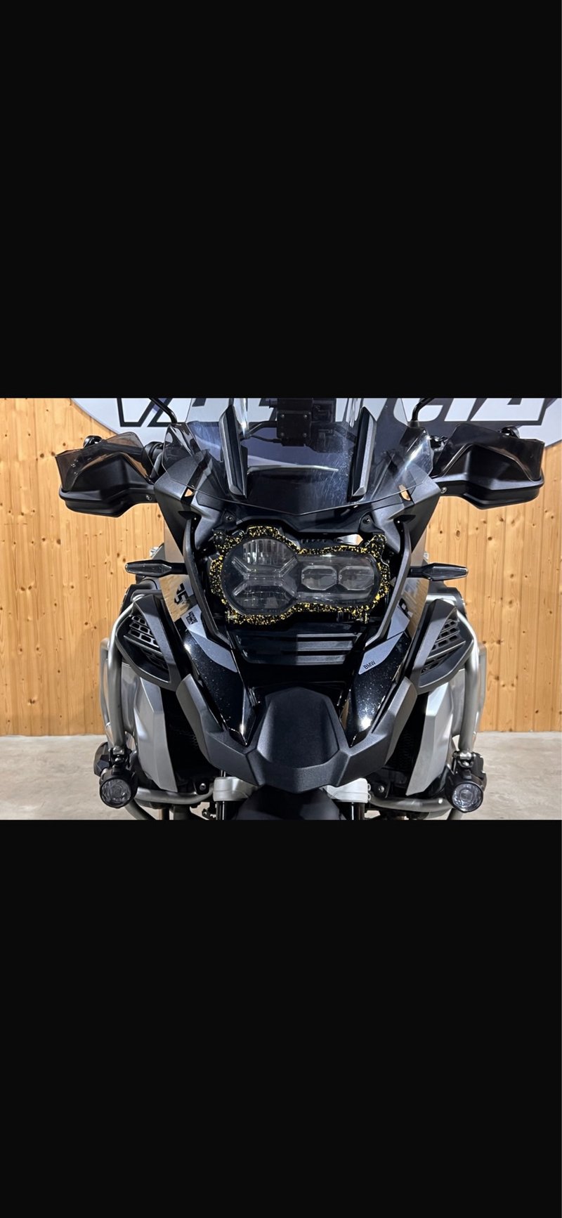 BMW R 1250 GS Adventure Triple Black