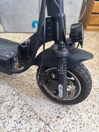 Patinete SMARTGYRO Negro