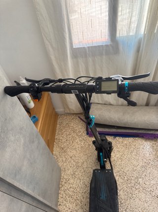 Patinete SMARTGYRO Negro