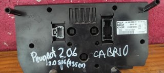 Mando climatizador 96 430 550XT Peugeot 206 r:0985