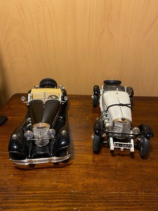 Maquetas Coches Metálicos Burago