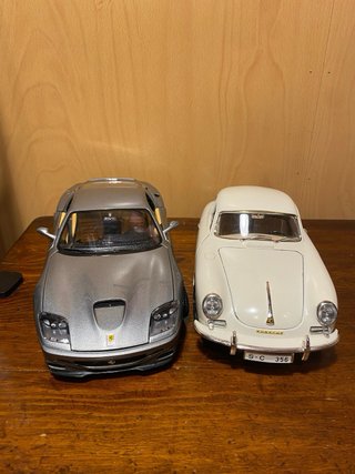 Maquetas Coches Metálicos Burago