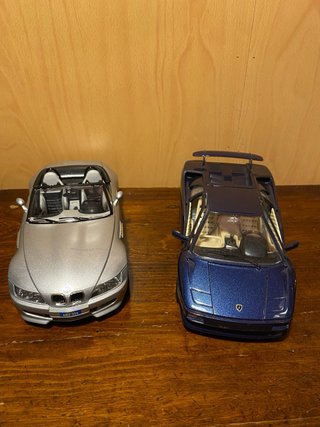 Maquetas Coches Metálicos Burago