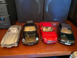 Maquetas Coches Metálicos Burago