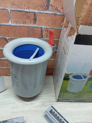 Skimmer para piscinas autoportantes