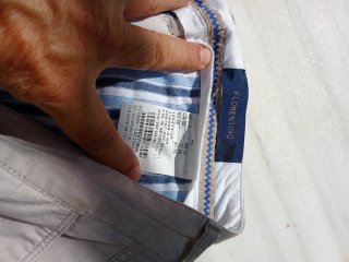 Pantalones sport beige poco uso