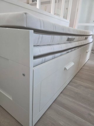 Cama IKEA BRIMNES 80x200 cm