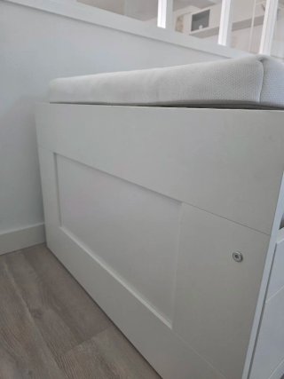 Cama IKEA BRIMNES 80x200 cm