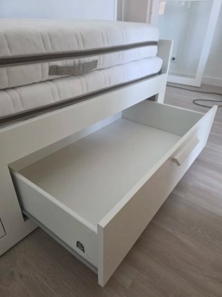 Cama IKEA BRIMNES 80x200 cm