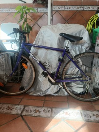 Bicicleta Merida Fitness 580 Morada