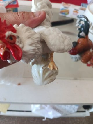 2 Gallos de Algora antiguos España