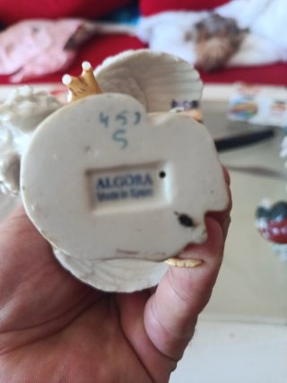 2 Gallos de Algora antiguos España