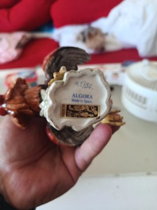 2 Gallos de Algora antiguos España
