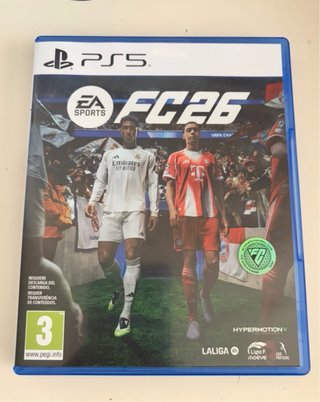 FC 26 PS5 (Deportes)