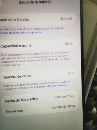 iPhone 15 Pro Max Negro/Gris