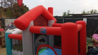 2 Castillos Hinchables
