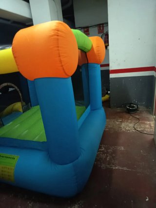 2 Castillos Hinchables