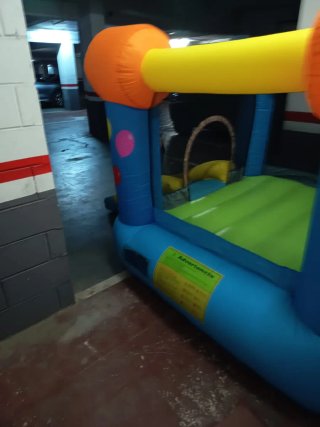 2 Castillos Hinchables