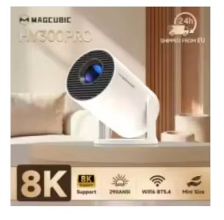 Proyector 8K Dual Wifi android 14