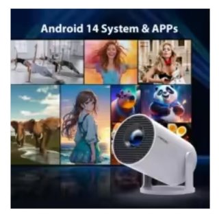 Proyector 8K Dual Wifi android 14