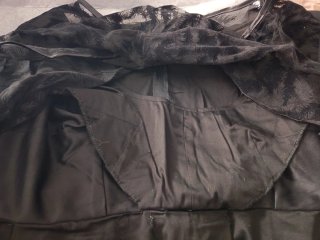 Vestido Lactancia Negro