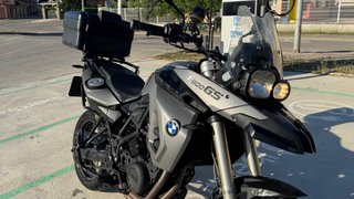 BMW F800 GS Adventure Moto
