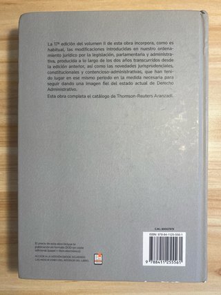 Curso I y II de derecho administrativo Enterría