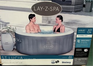 Spa Hinchable Bestway St. Lucia