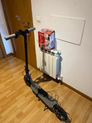 Patinete Eléctrico con Cargador