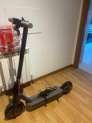 Patinete Eléctrico con Cargador
