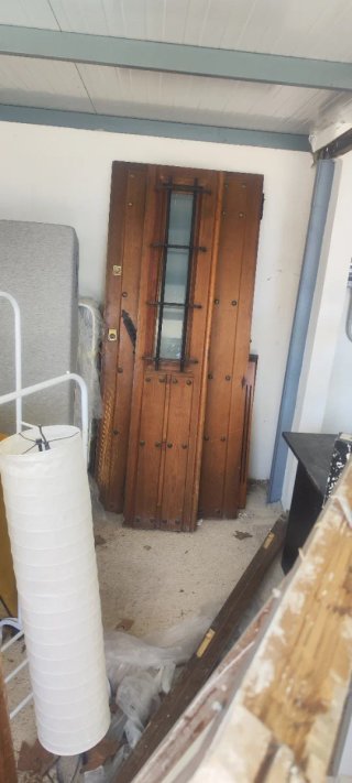 Marcos de madera para ventanas, Ventanas, y Puerta