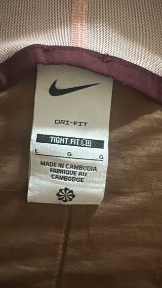 Top sportivo Nike donna taglia L Nike court
