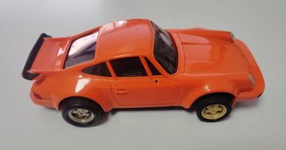 Scalextric Porsche Carrera RS Naranja