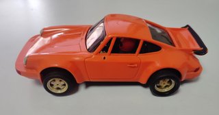 Scalextric Porsche Carrera RS Naranja